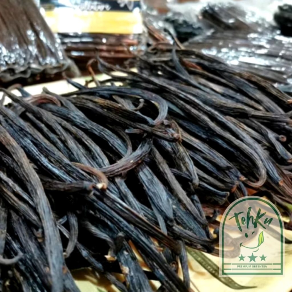 

Vanili kering utuh/batang biji vanila bean kering premium