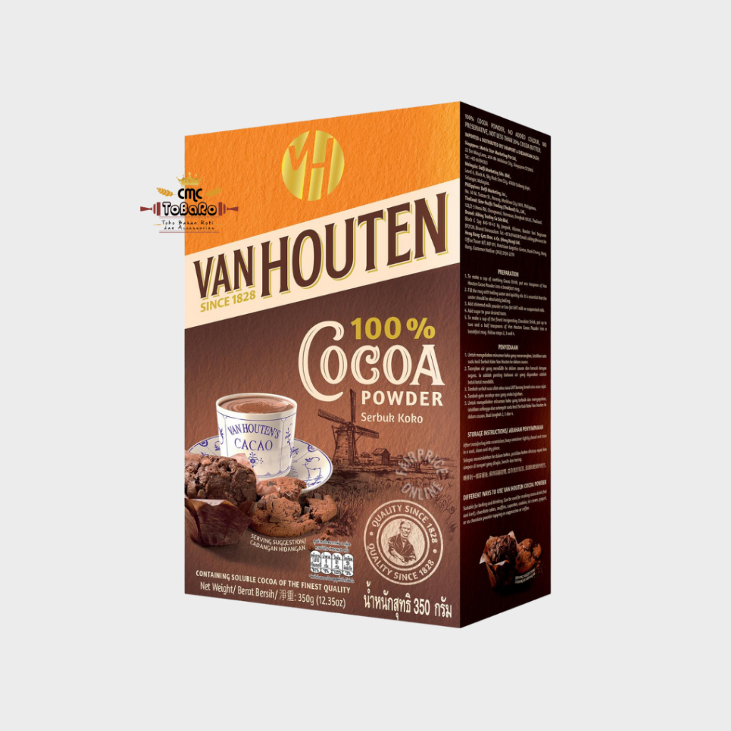 

Van Houten Cocoa Powder ll Coklat Bubuk
