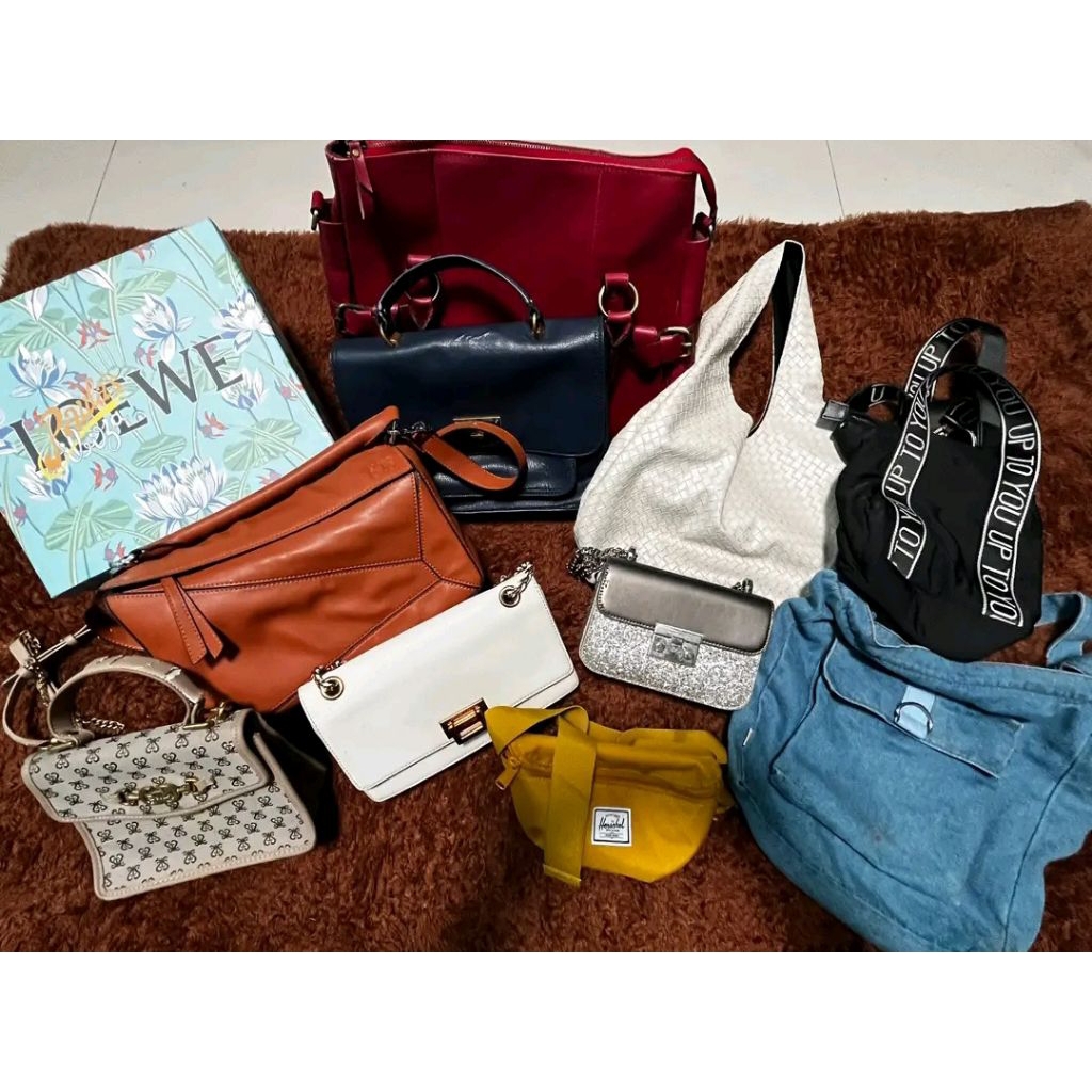 Preloved tas branded