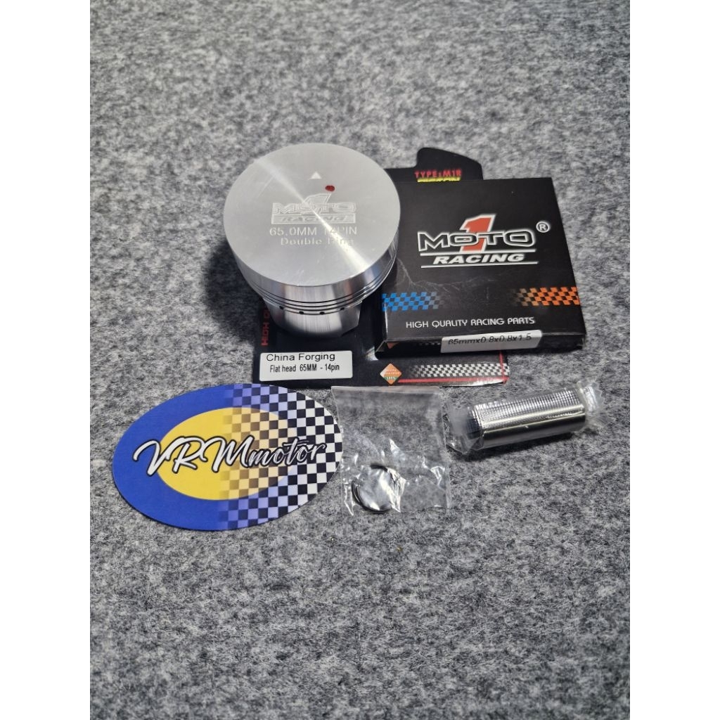 SEHER PISTON MOTO 1 FORGED FORGING 65 PIN 14