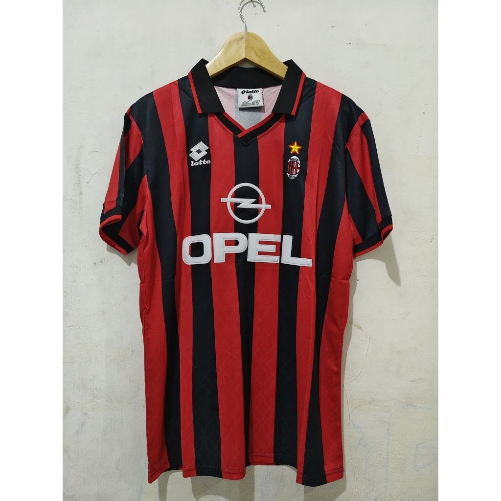 Jersey Ac Milan Retro Opel
