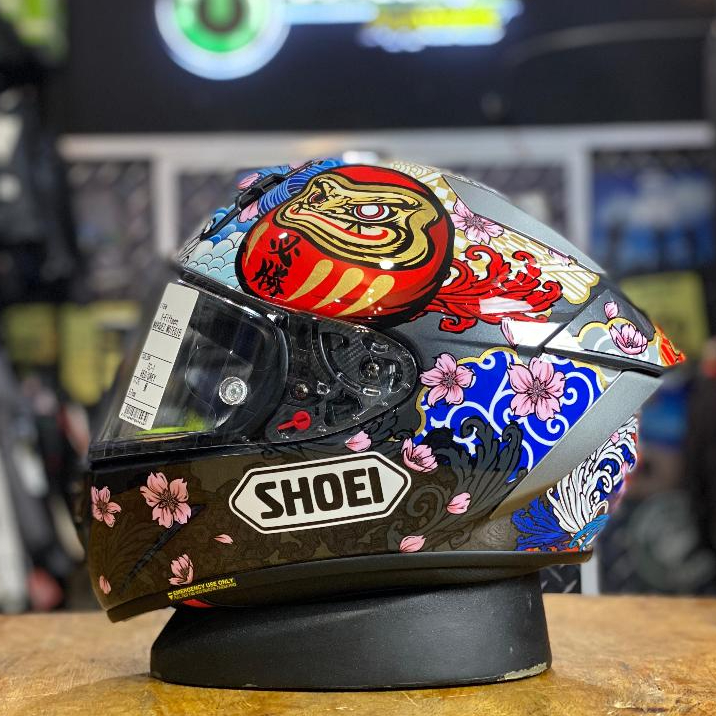 Helm Full Face Shoei X15 Marquez Motegi 5 Shoei X-Fifteen Marquez Motegi 5
