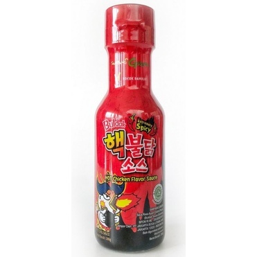 

[oddsolshop] pekanbaru/Samyang Muldak Sauce Extremely Hot 200GR Saus Cabe Pedas Ekstrim