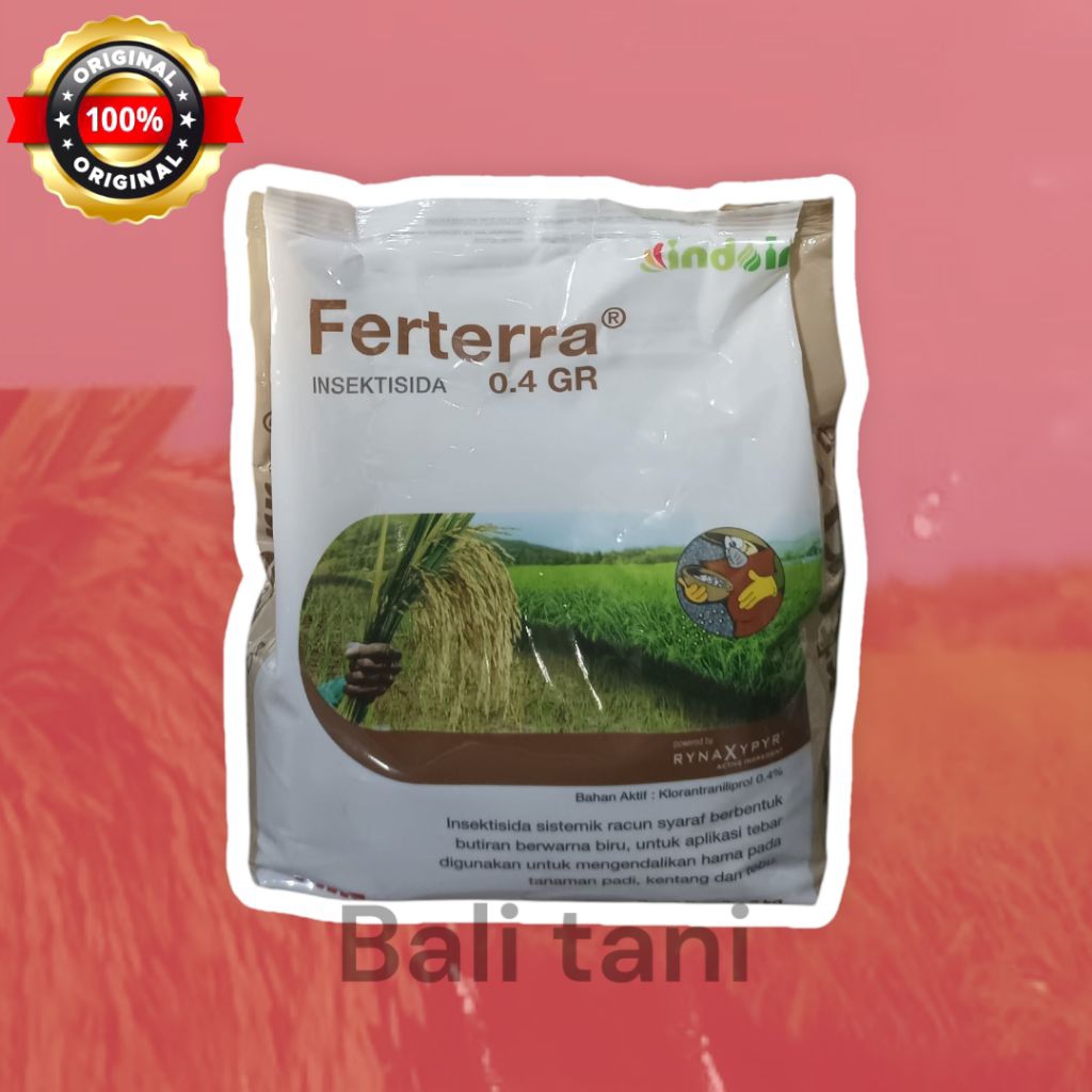 Ferterra ® 0.4 GR indoin FMC - Insektisida sistemik