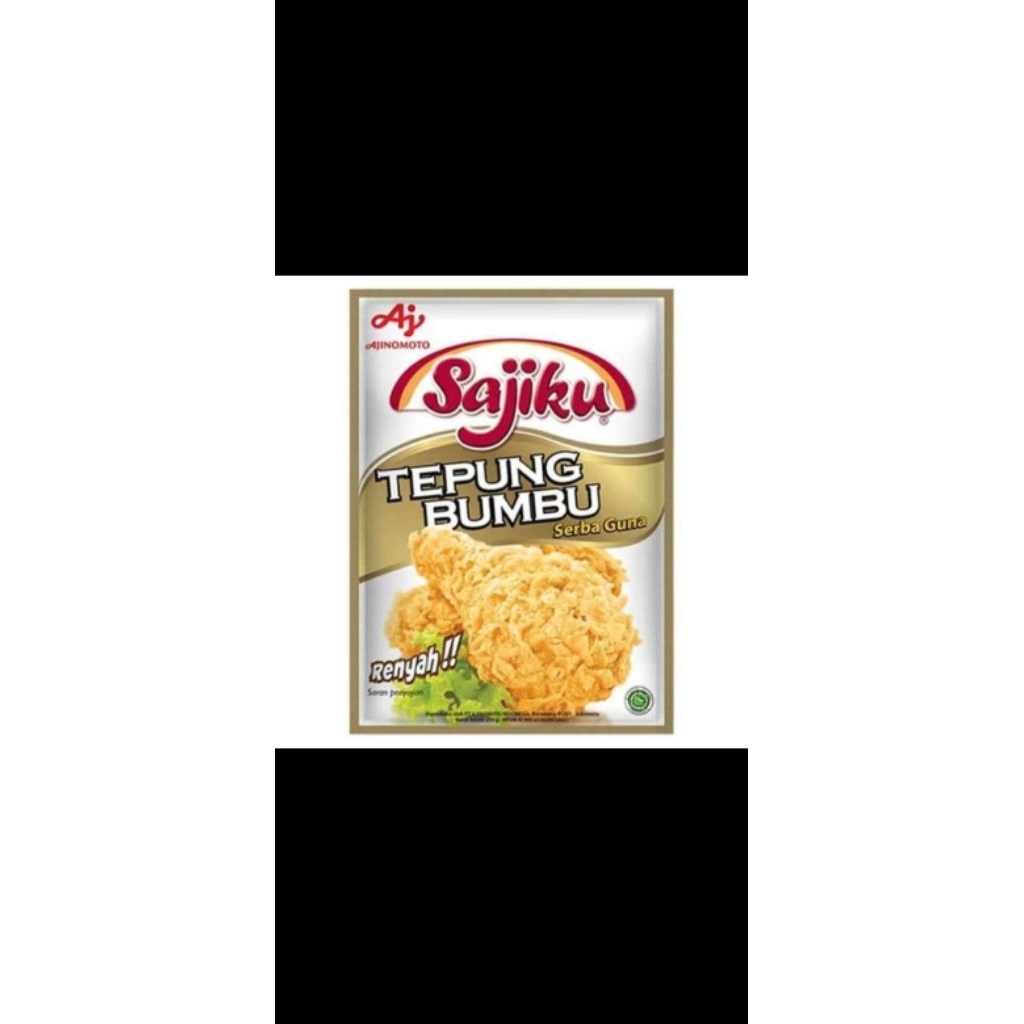 

Tepung sajiku Bakwan 90 Gr & SerbaGuna 75 Gr
