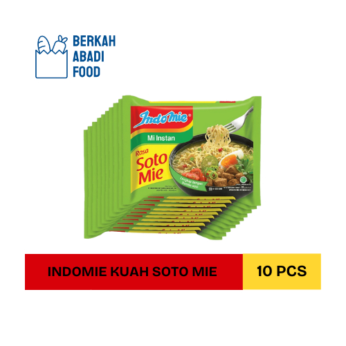 

Indomie Mie Instan Rasa Soto Mie 10 Pcs