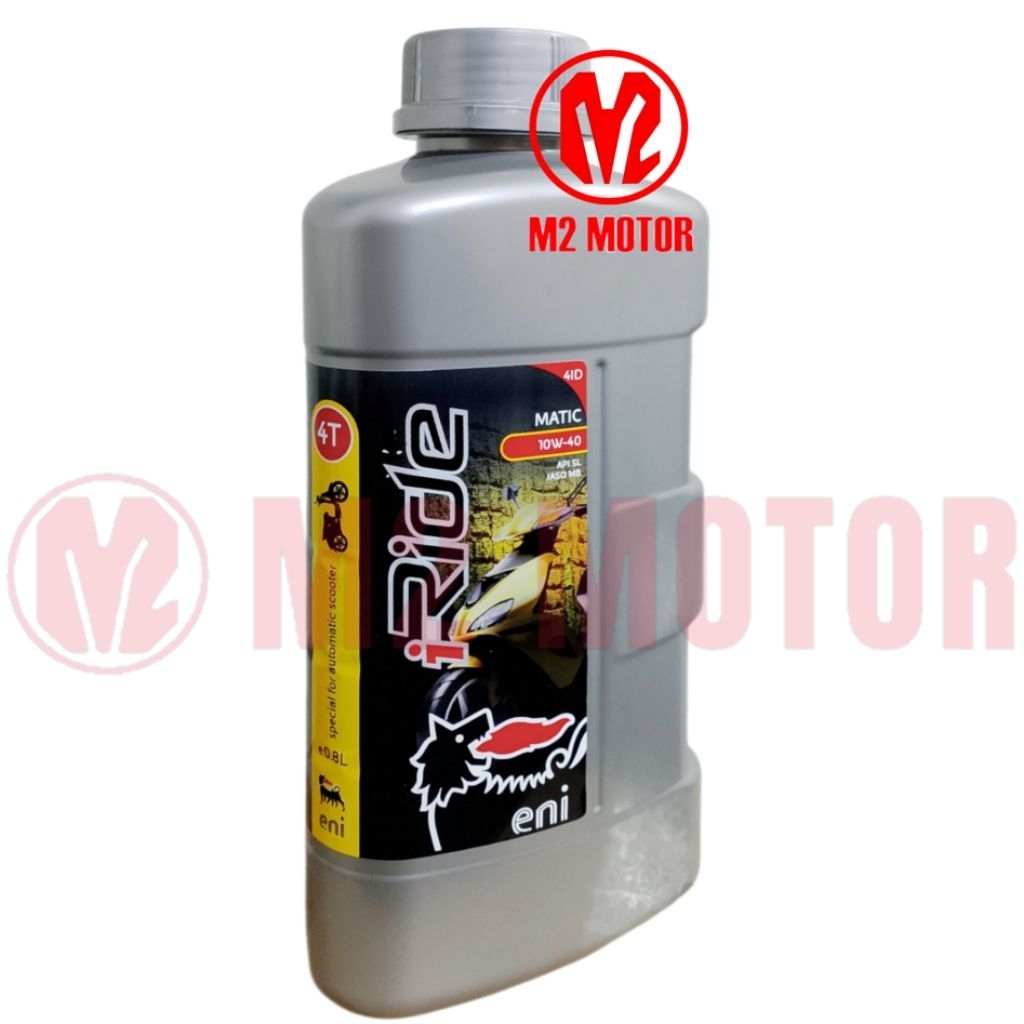 OLI ENI AGIP MATIC 10W40 0,8L 1L 4T