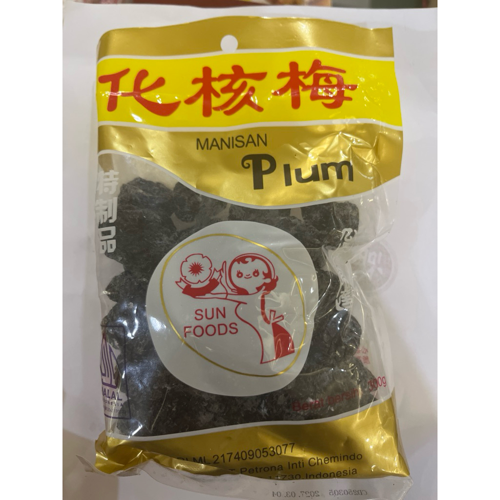

MANISAN PLUM KERING
