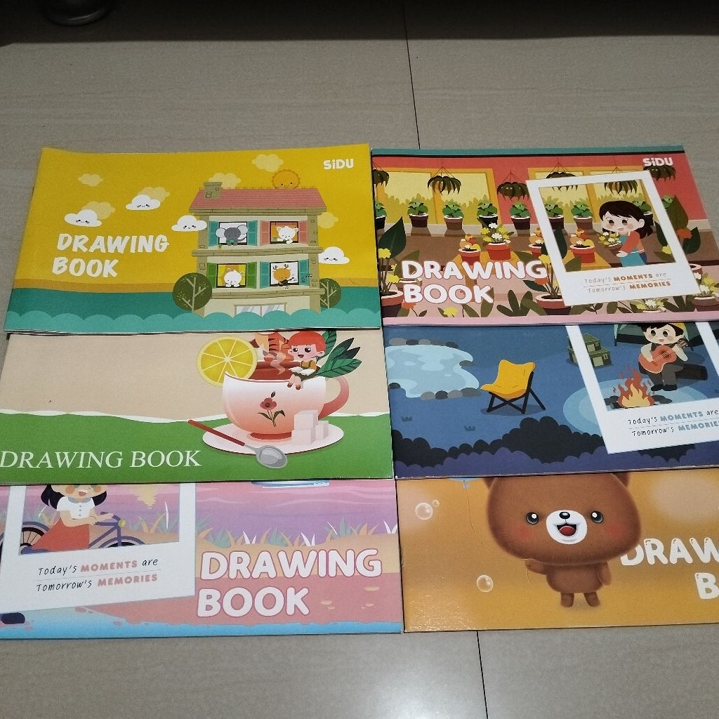 

BUKU GAMBAR SIDU UKURAN A4