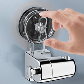 Holder Shower Kunci Model Vacum Kuat Universal Holder Bidet Jet Shower J11