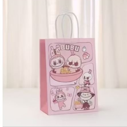 

Paperbag labubu size M