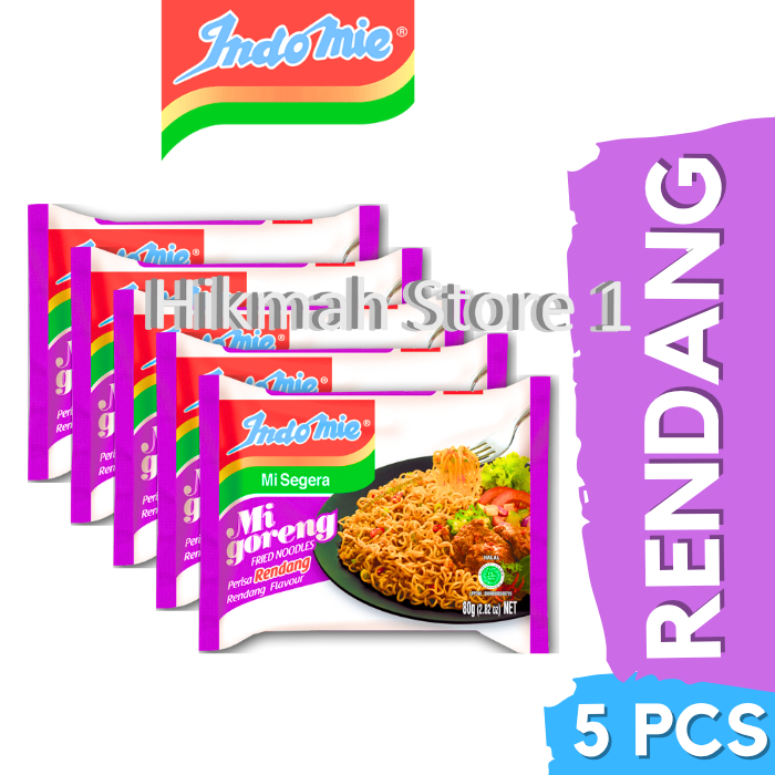

Indomie Goreng Mi Instan Rasa Rendang isi 5 Pcs