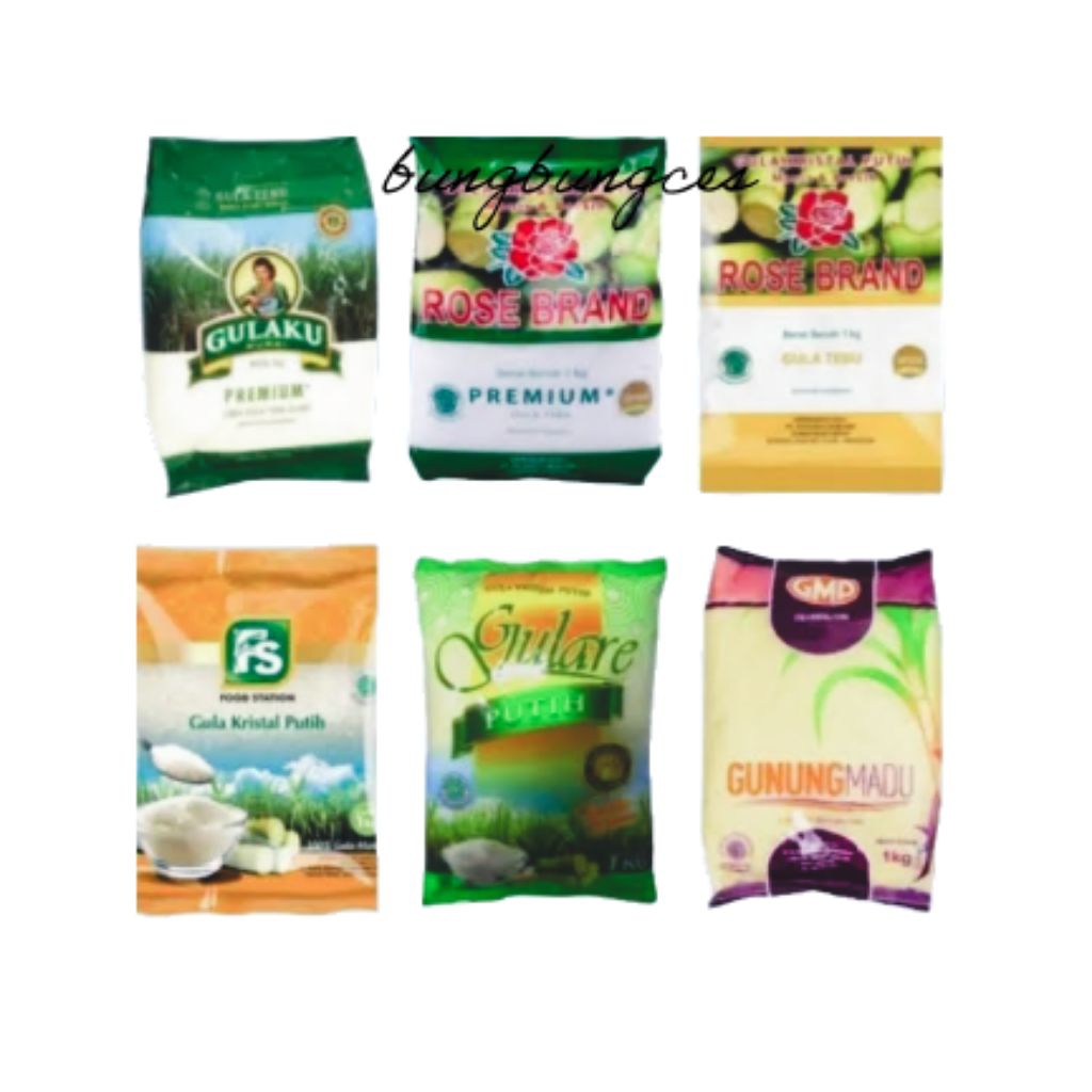 

Gula Pasir Kemasan Random 1kg