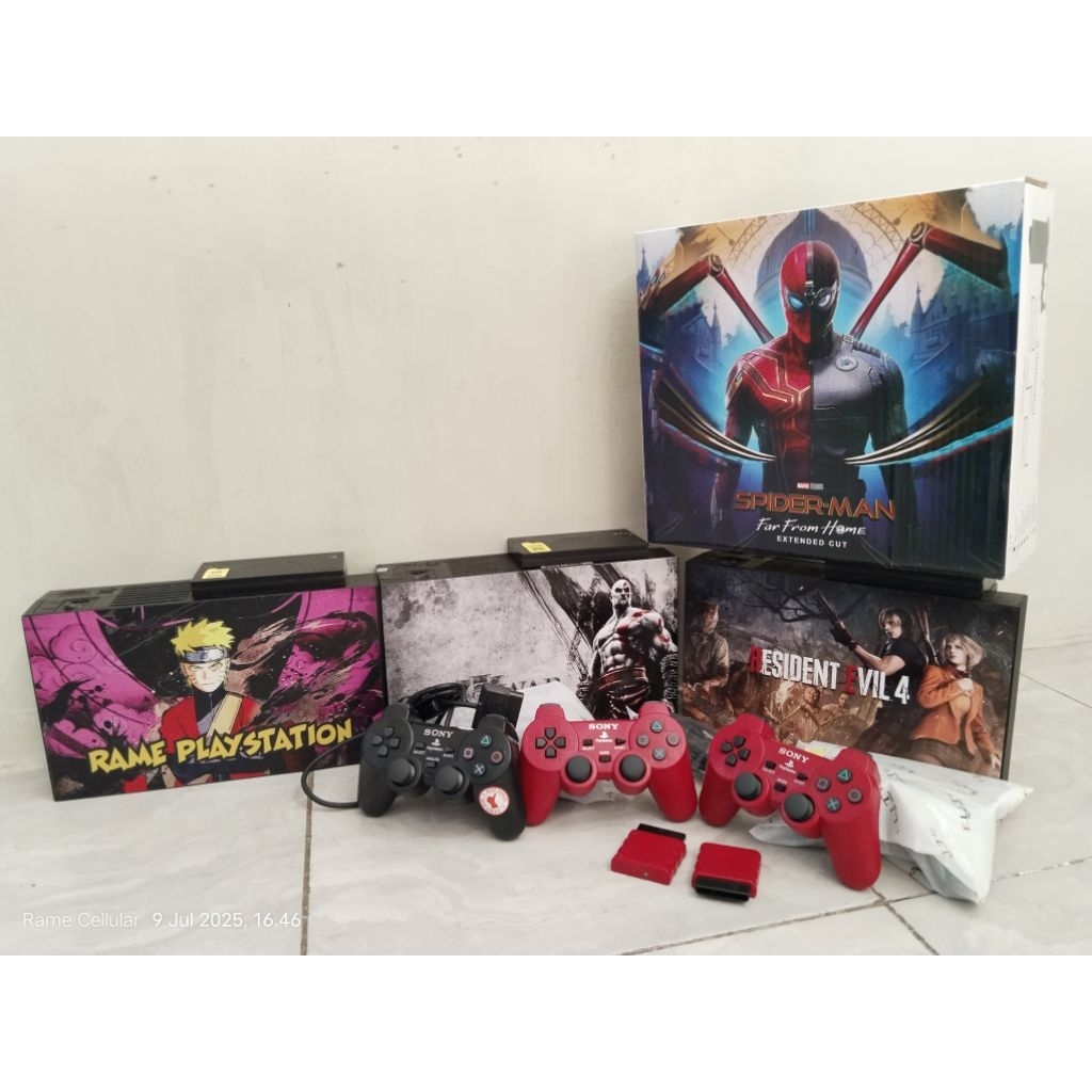 FULLSET PS2 FAT MATRIX HARDISK INTERNAL | FULL GAME | SERI 3000 DAN 5000 | GARANSI | FREE GARSKIN/ST