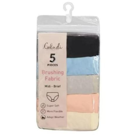 Luludi Saver Pack LP 5020A - Brushing Fabric - Midi Brief