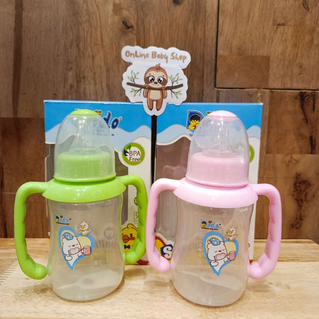 Dodo Botol Streamline With Handle 150ML