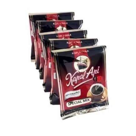 

Kopi Kapal Api Special Mix 23gr Renteng Isi 10 Sachet Coffee