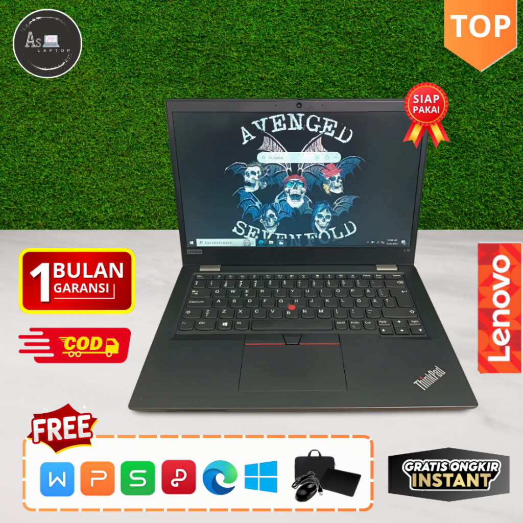 LAPTOP LENOVO THINKPAD T14 T15 RAM 4GB BEKAS MURAH BERGARANSI MULUS SECOND BERKUALITAS LAPTOP KERJA