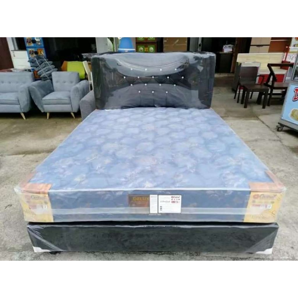 PROMO sepaket dipan+springbed central deluxe