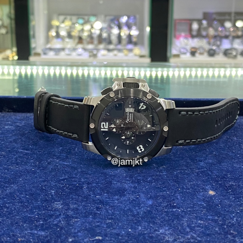 Jam Tangan Pria Alexandre Christie AC6295 AC 6295 Original Resmi