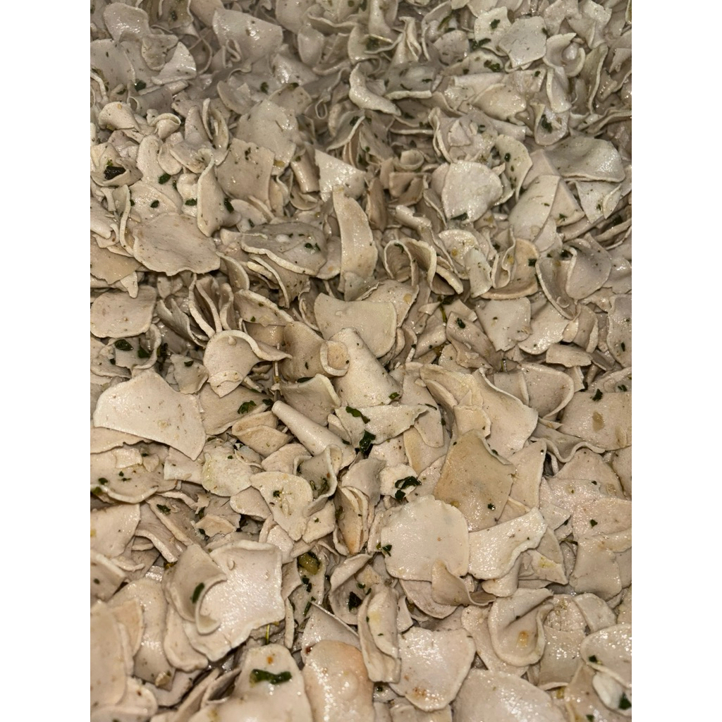 

keripik baso original daun jeruk