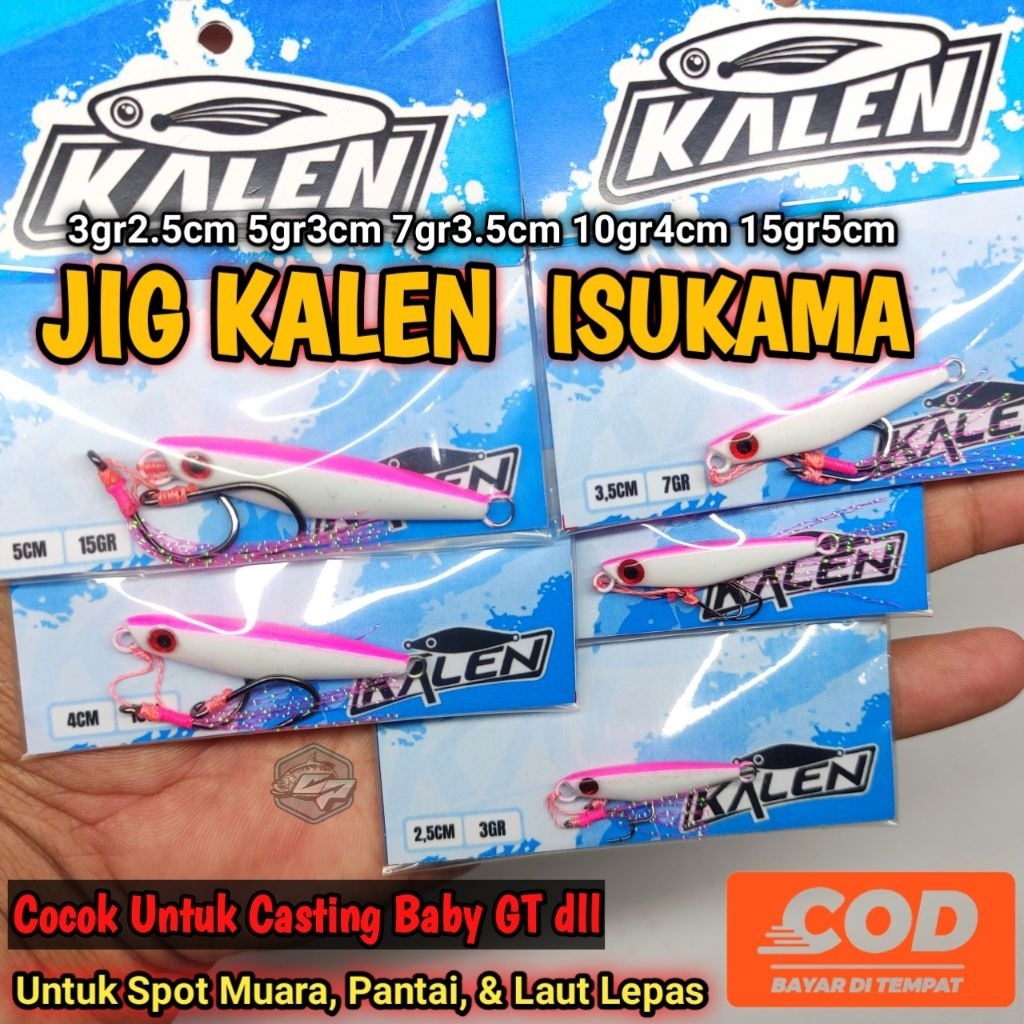 JIG KALEN ISUKAMA / MICRO JIG UNTUK BABY GT