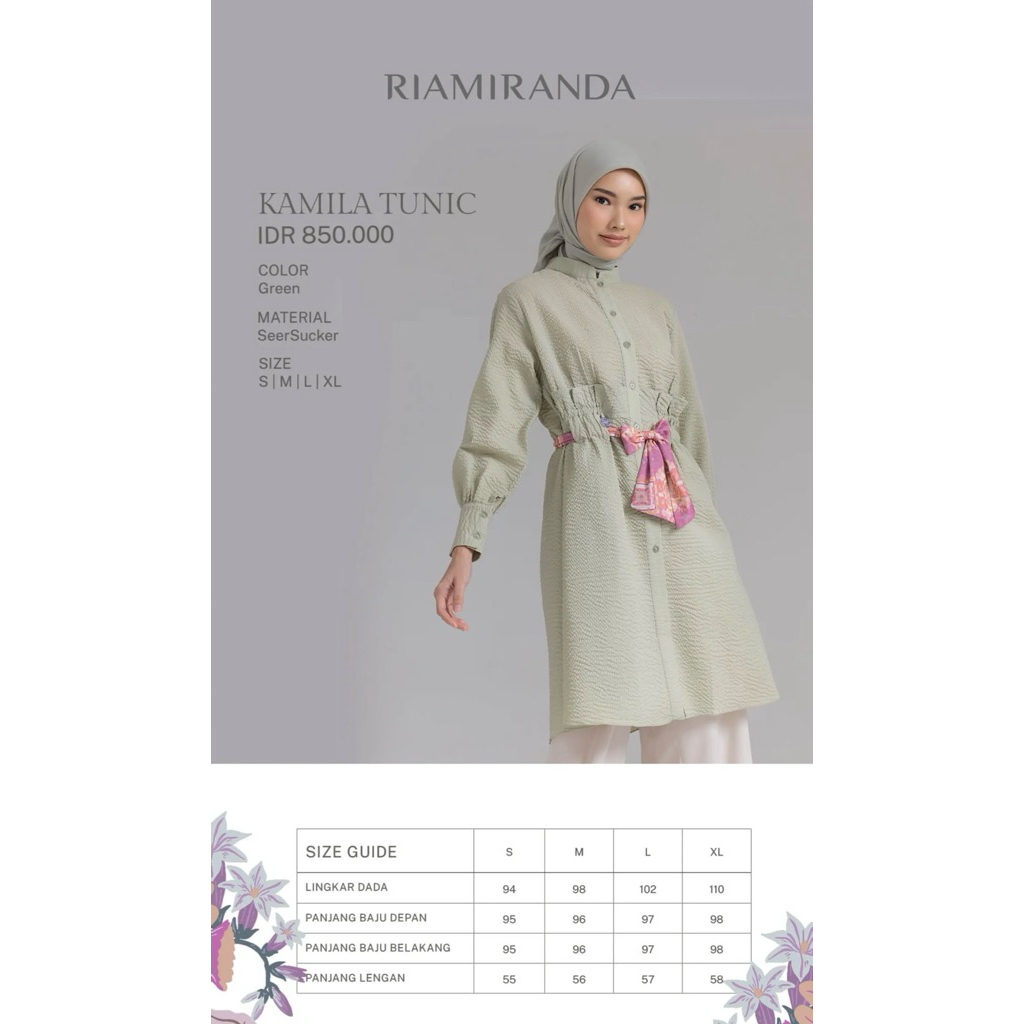 New Kamila tunik by riamiranda