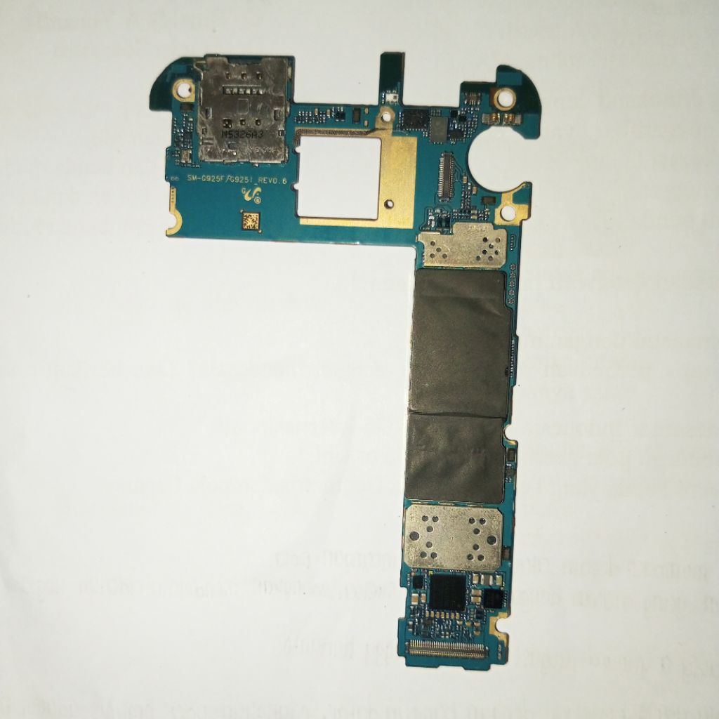 Mesin Samsung Galaxy S6 Edge / SM-925F [Original Normal]