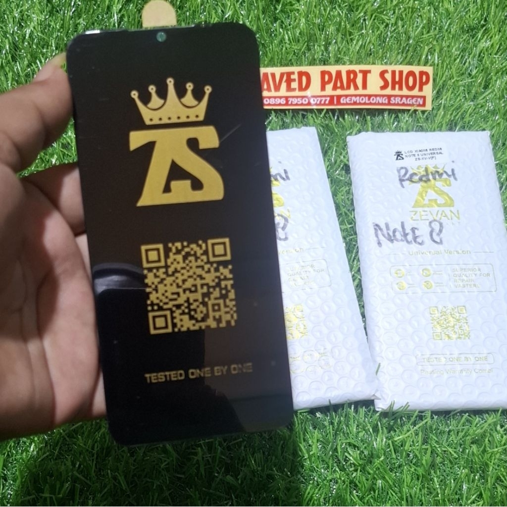 LCD REDMI NOTE 8 ORI ZEVAN