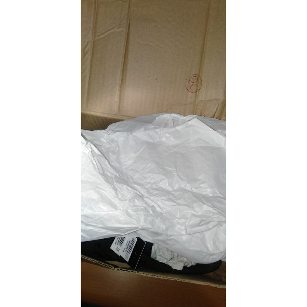 new/ baru bukan preloved tomkins crayon | sepatu kerja | sepatu full hitam | sepatu cowo | sepatu pr