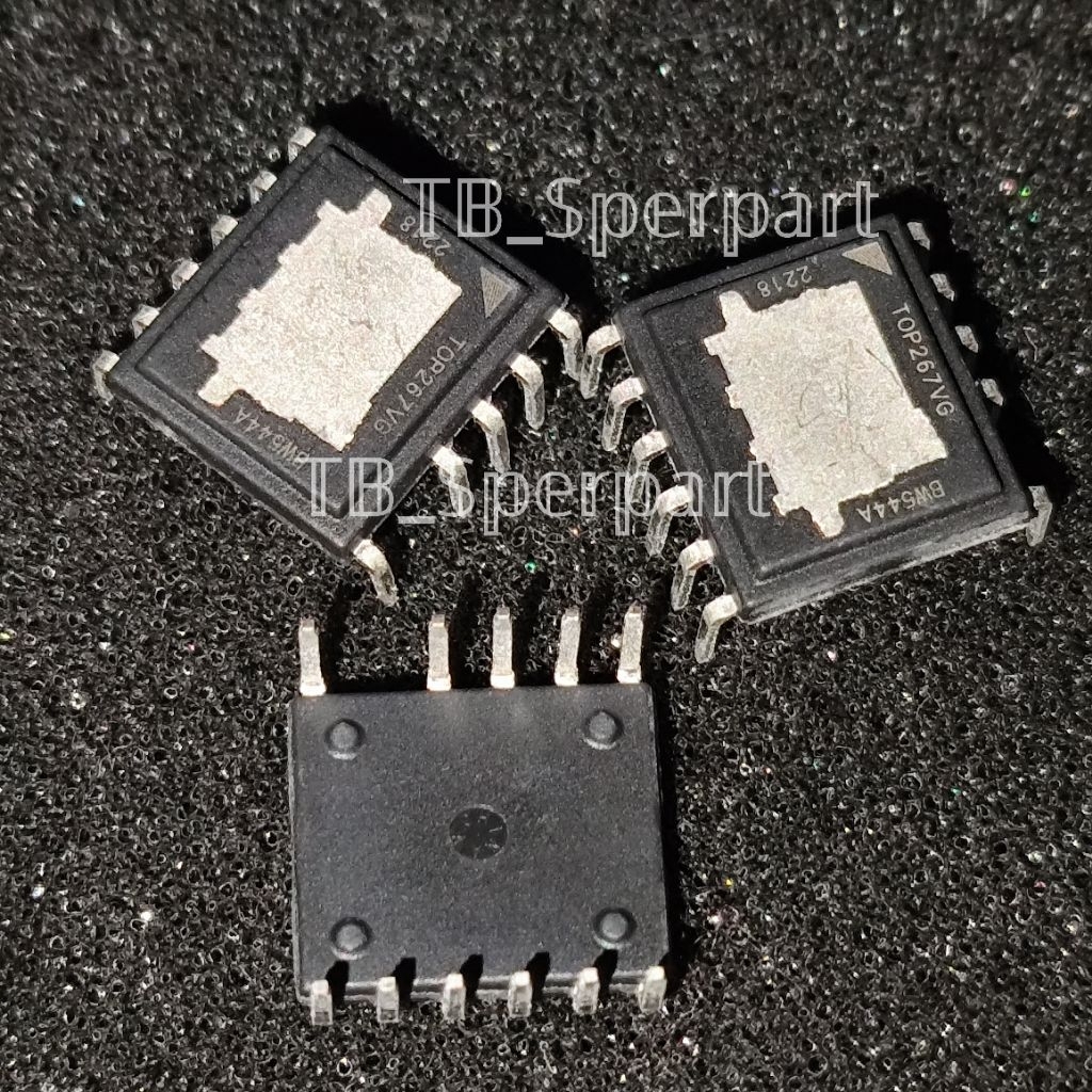 TOP267VG IC SWITCHING KULKAS SAMSUNG INVERTER