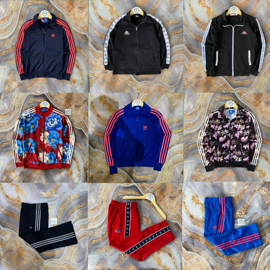 TRACKTOP/TRACKPANTS ADIDAS/KAPPA SECOND
