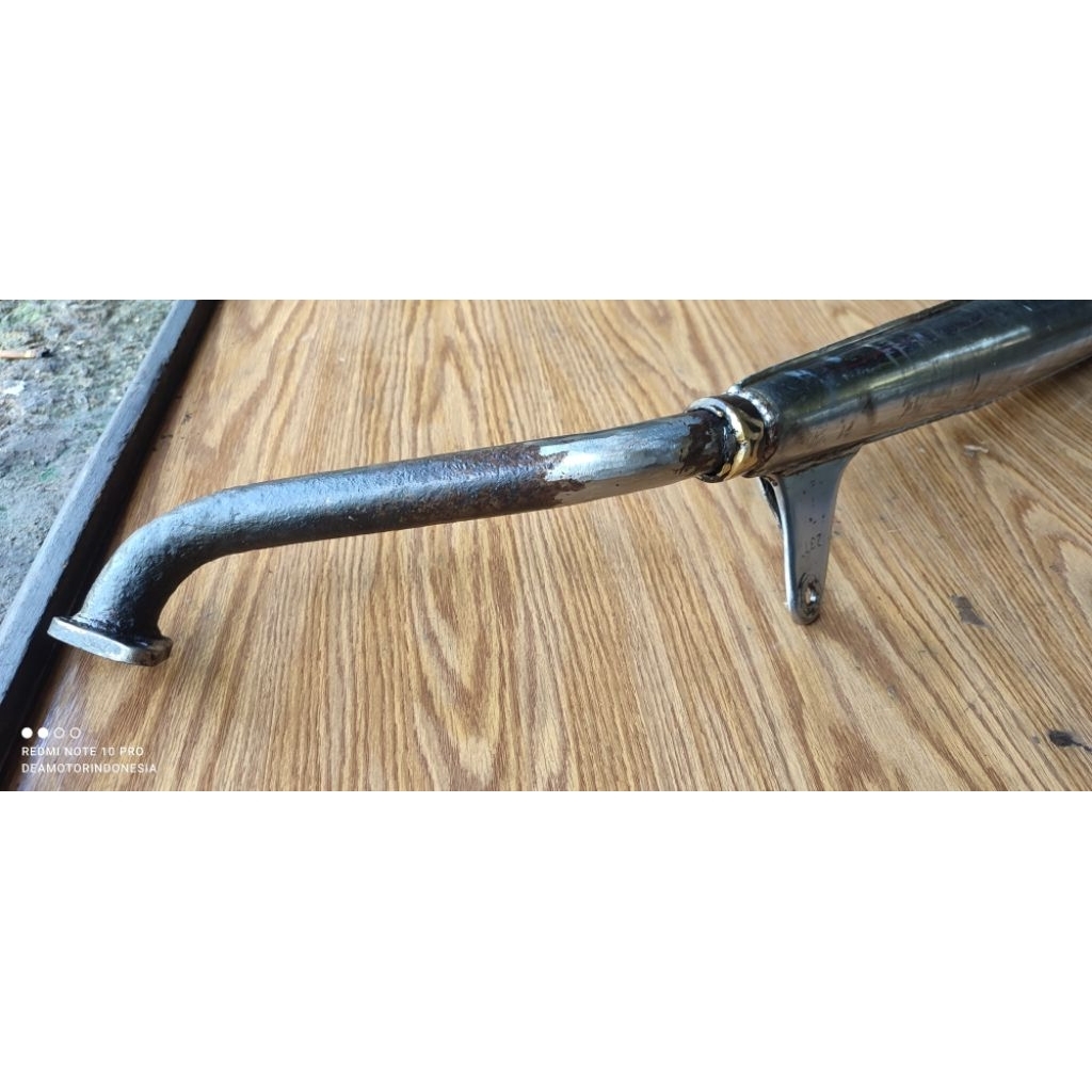 Knalpot Yamaha v80 original 23t