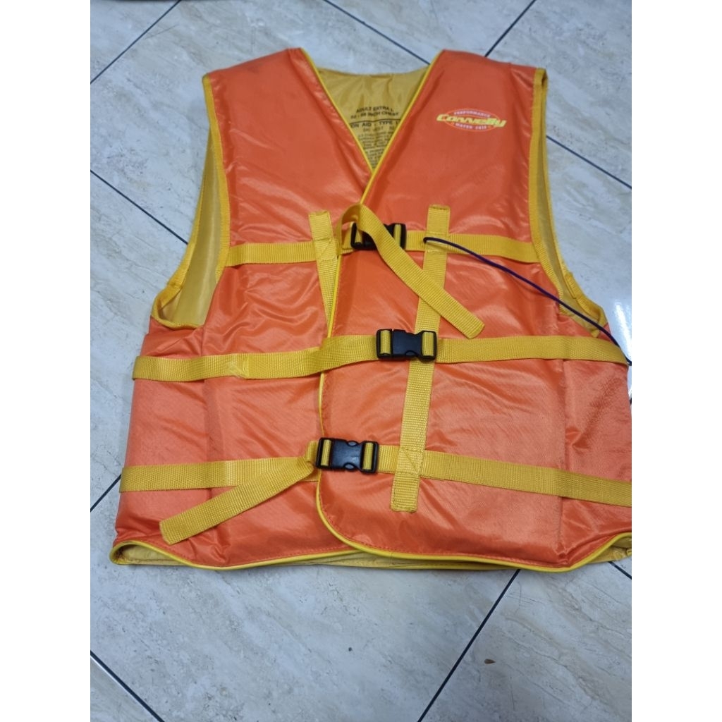 Baju Vest Pelampung bekas bagus