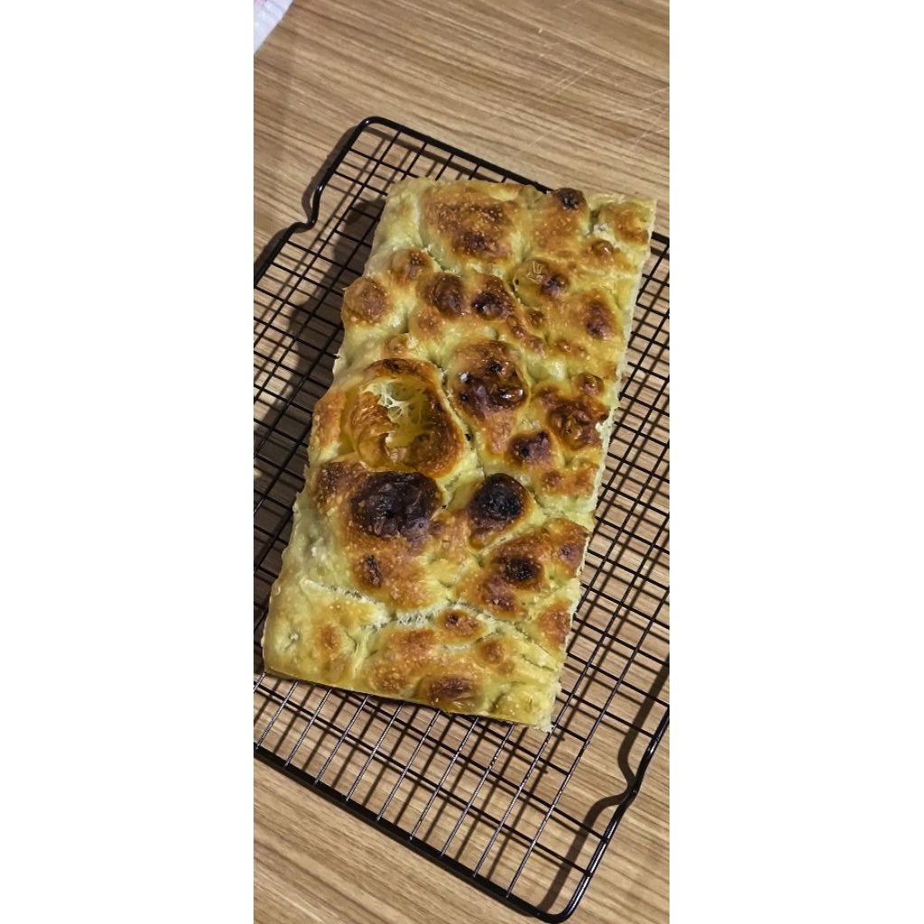

Sourdough Focaccia