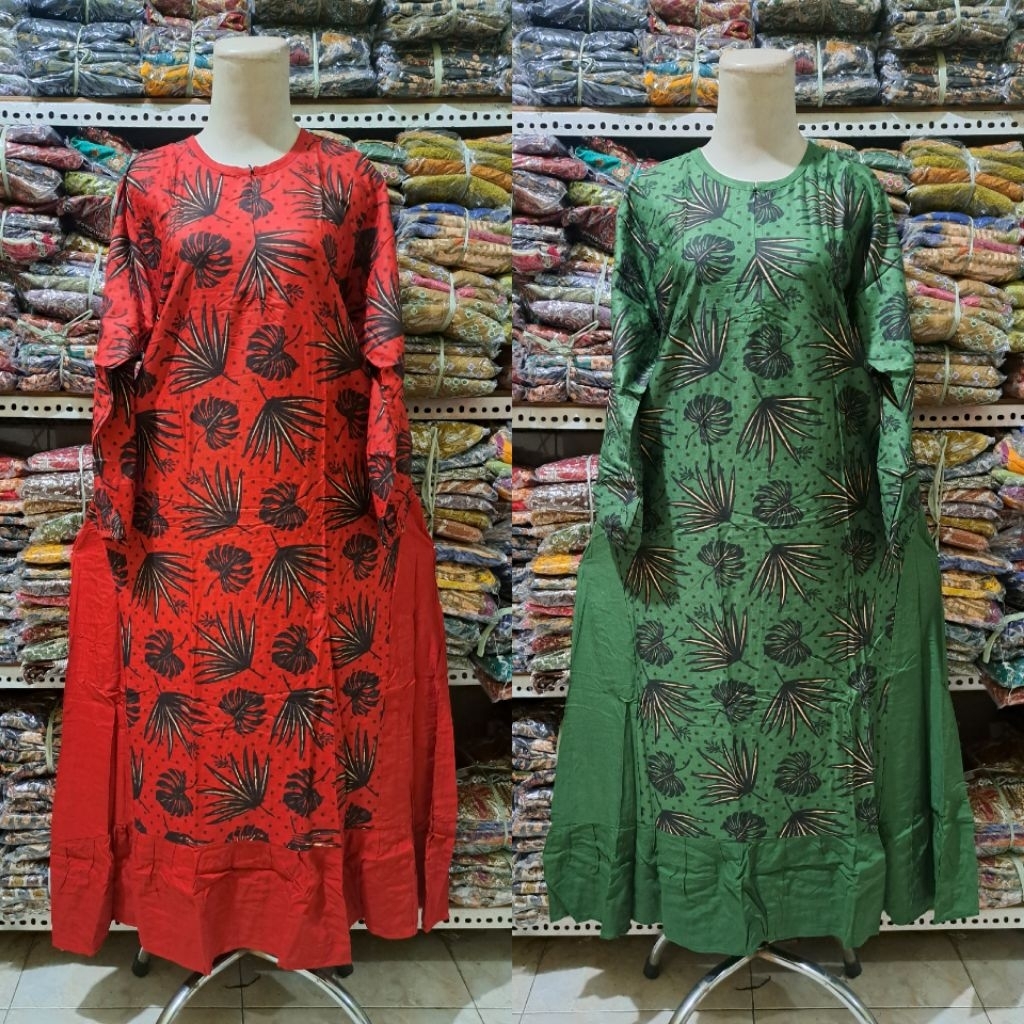 DRES AFNA BY PUTRI DIANA RESLETING BUSUI LENGAN PANJANG TALI PINGGANG