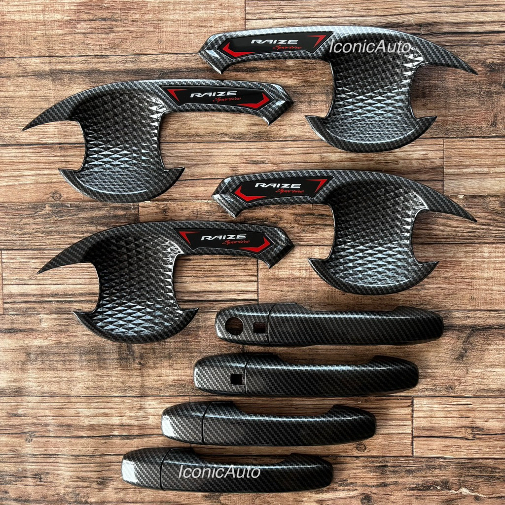 Outer Handle Carbon Toyota Raize
