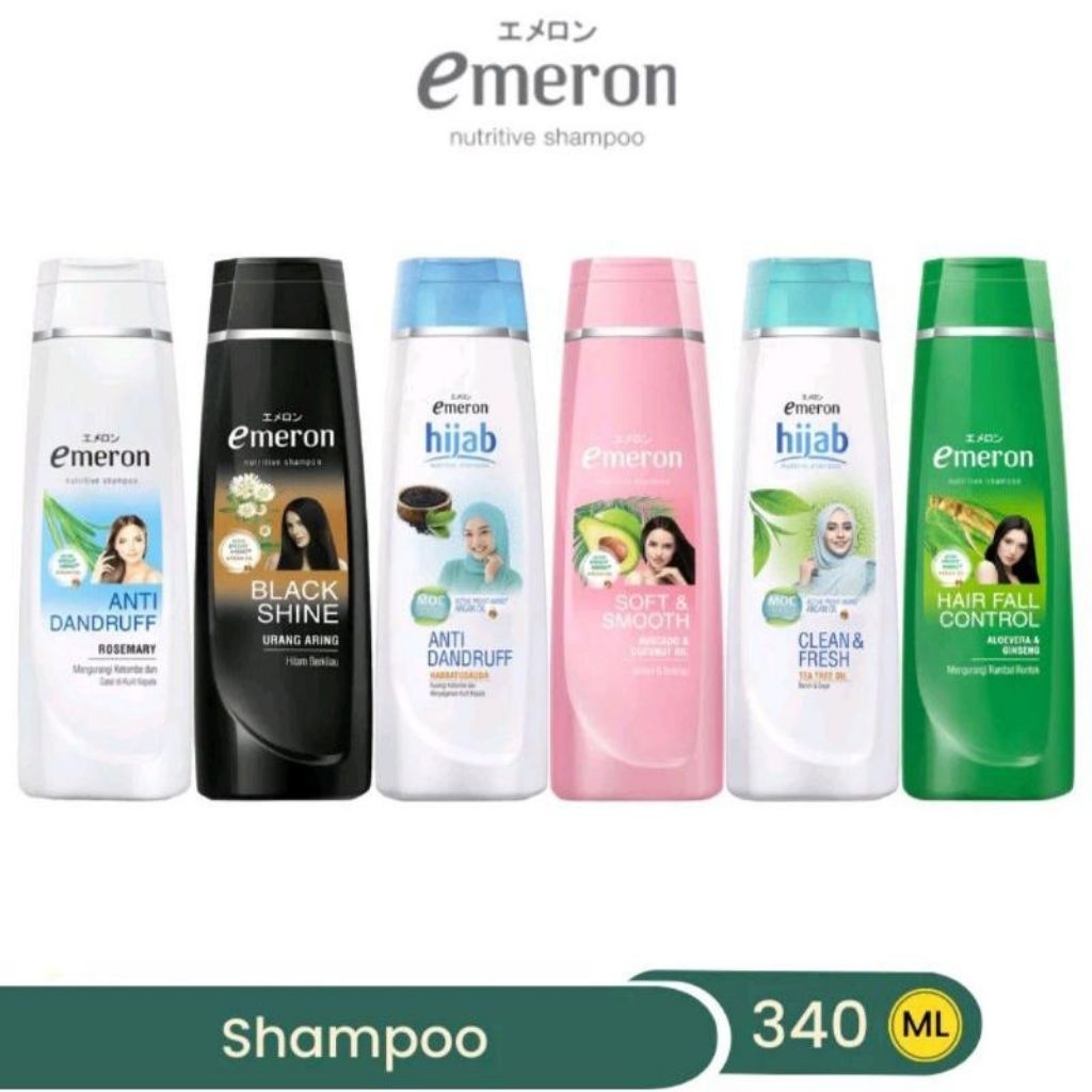 EMERON SHAMPO 340ML