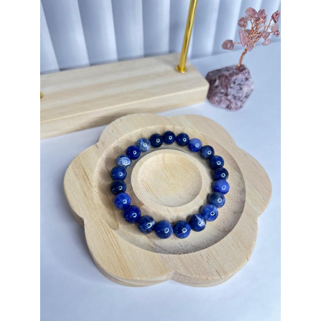Gelang Sodalite 8mm/Gelang Sodalite /Sodalite bracelet/Gelang Batu Natural