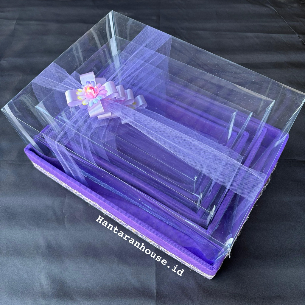 

Kotak Parsel Seserahan Pernikahan MIKA TILE 1set isi 4pcs