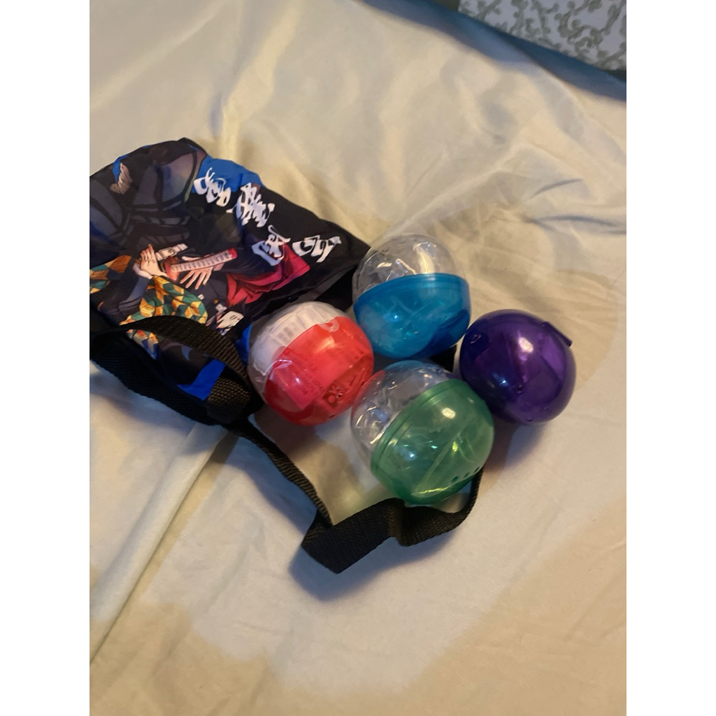 nobara, choji, yamaguchi mini capsule figure [ jujutsu kaisen, wind breaker, haikyuu official gachap