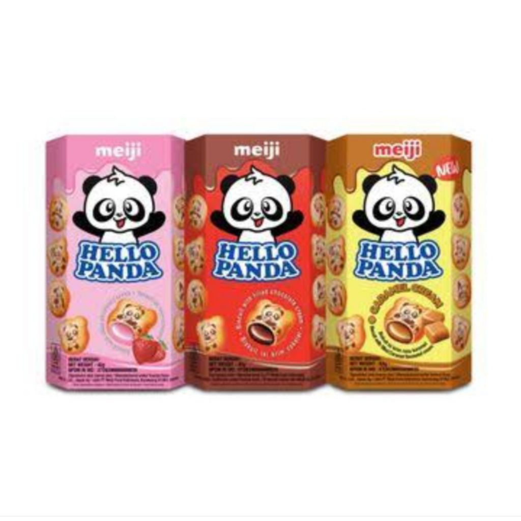 

Hello Panda Biskuit Anak Aneka Rasa 42gr