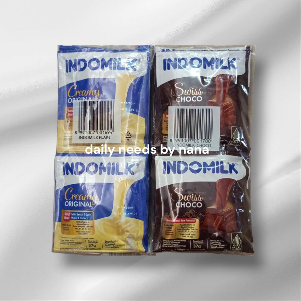 

Indomilk Renceng isi 6 Sachet