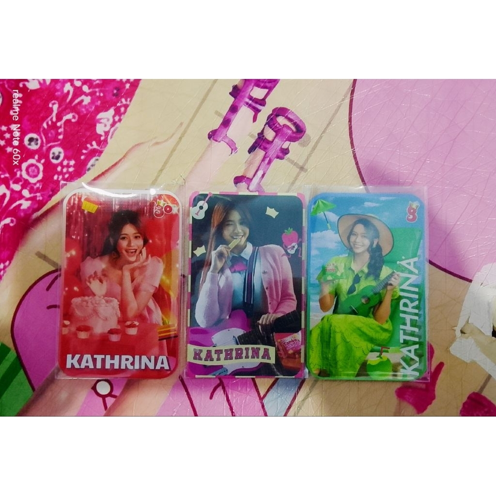 PHOTOCARD KATHRINA JKT48 X TANGO OFFICIAL