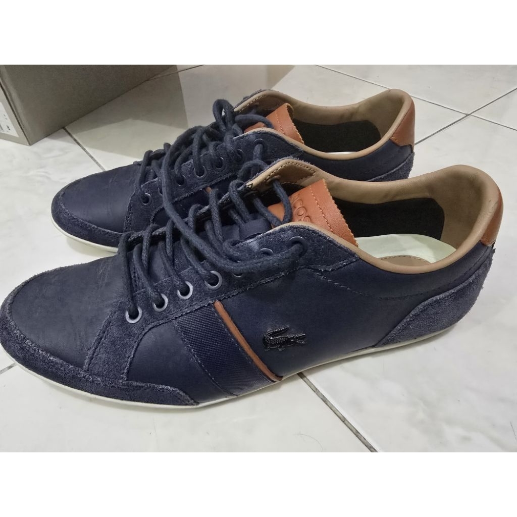 Sepatu Lacoste Original ALISOS 117 CAM NAVY