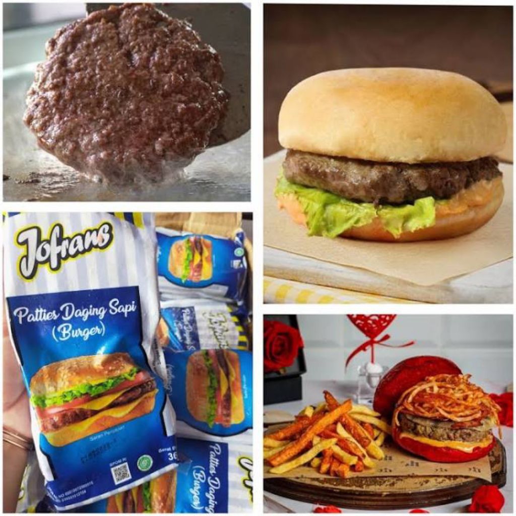 

Jofrans Beef Patties isi 6