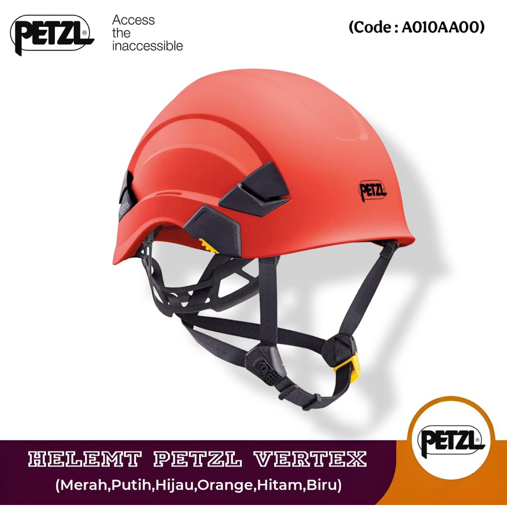 PETZL VERTEX HELMET / Safety Helmet Petzl Vertex Original