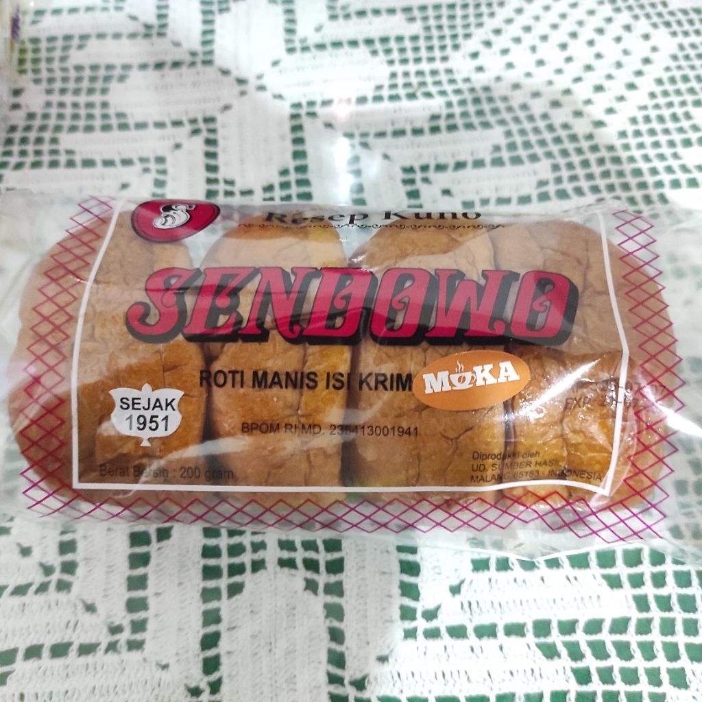 

Roti SENDOWO Rasa Moka