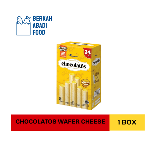 

Chocolatos Cheese Wafer Sticks 14 Gram x 24 Pcs
