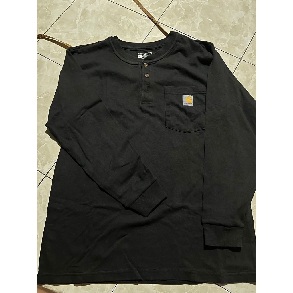 Long sleve  pocket kancing Charhartt